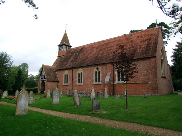 All Saints, Braishfield